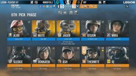 RainbowSixPro League Season 8Ninjas in Pyjamas vs Immortals