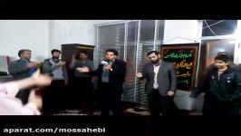 مداحی حمیدرضا صادقی درجلسه هفتگی چهارشنبه شبهای