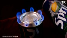 cara membuat kompor spiritus mini how to make mini alcohol stove