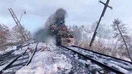 تریلر بازی اکشن Metro Exodus تمرکز روی سلاح های بازی