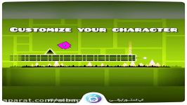 معرفی بازی Geometry Dash