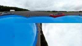 Ford Focus RS drag race  the truth 360 degree camera reveals all