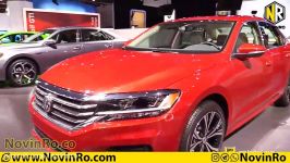 فولکس واگن پاسات مدل 2019 نمای نزدیک Volkswagen Passat