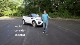 Range Rover Evoque Convertible 2018 SUV in depth review  Mat Watson Reviews