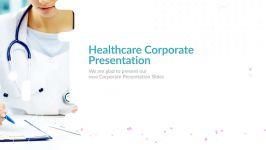 پروژه افترافکت پرزنتیشن پزشکی Healthcare Corporate