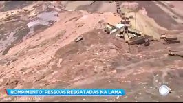وضعیت منطقه بعد شکستن سدهای معدن در برزیل