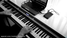 پیانو آهنگ زیبای سکرت گاردن آوازی باغ مخفی Piano Secret Gardenآموزش پیانو