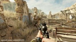 تریلر جدید بازی Metro Exodus تمرکز بر اسلحه ها