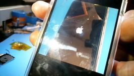 حل مشکل ماندن روی لوگو آیفون iPhone 6 Plus