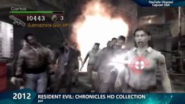 Resident Evil Games 1996 2019