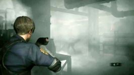 گیم پلی بازی Resident Evil 2 Remake  قسمت دوم  Leon