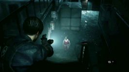 گیم پلی بازی Resident Evil 2 Remake  قسمت سوم  Leon