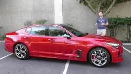 Heres Why the 2018 Kia Stinger GT Is Worth 50000