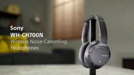 Sony WH CH700N Wireless Noise Cancelling Headphones