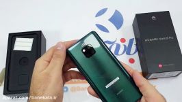 آنباکس گوشی Huawei Mate 20 PRO در بانه کالا