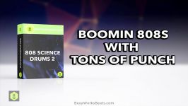 808 Science Drums 2 Song Demo Album