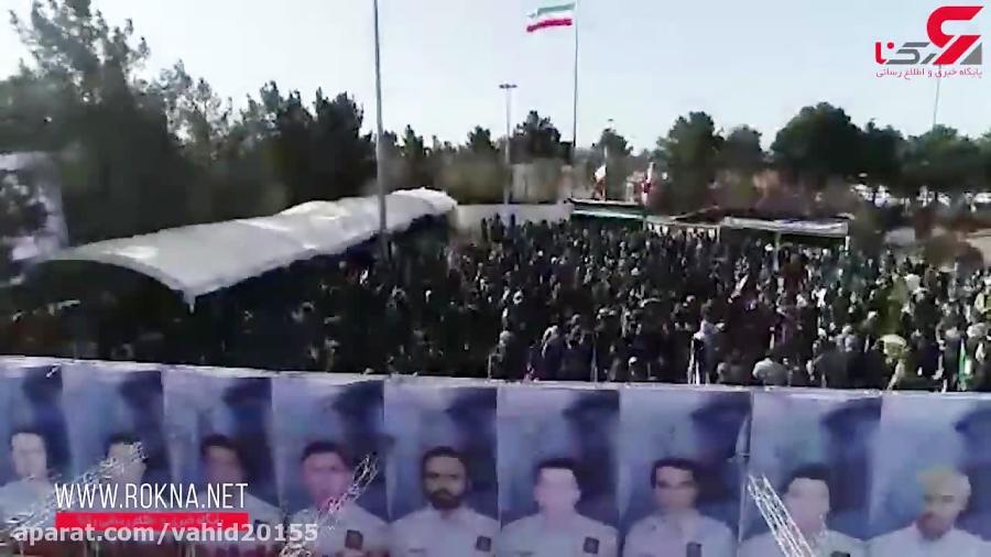 مراسم دومین سالگرد شهدای حادثه ساختمان پلاسکو