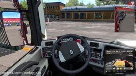 Euro Truck Simulator 2 گیم پلی عالی ..