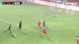 Highlights Padova Triestina 5 0  Coppa Italia Serie C 20172018