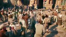 تریلر گیم پلی بازی Assassins Creed Unity E3 2014