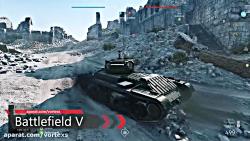 گیم پلی تانک در بتلفیلد 5  Battlefield v