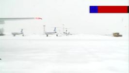 سنگین ترین بارش برف 70 سال اخیر در مسکو
