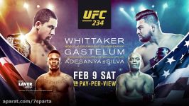 تریلر مسابقات UFC 234