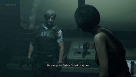 Ada kiss Leon  RESIDENT EVIL 2 REMAKE