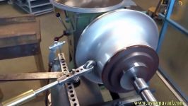 شکل دهی چرخشی یا اسپینینگ فلزات metal spinning