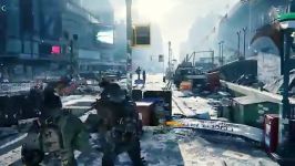 تریلر گیم پلی بازی Tom Clancys The Division E3 2014