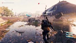 گیم پلی بازی 2019 Tom Clancys The Division 2 تام کلنسی دی دیویژن ۲ 