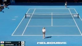 تنیس Naomi Osaka vs Elina Svitolina