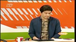 گفتگوی تلفنی علی رمضانی سجاد حیدری در برنامه عصر ورزش جمعه 5 بهمن 1397