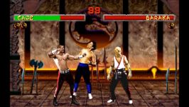 شوخی فیتالیتی های مورتال کمبت Mortal Kombat 2