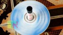 cara unik dan kreatif membuat DIY spinning top