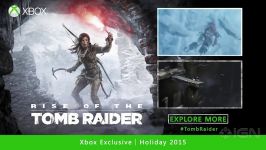 Rise of the Tomb Raider Official Launch Trailer