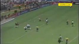 برزیل 4 0 آلمان جام کنفدراسیون ها 1999