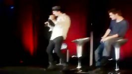 Ian ♥ Paul        Funny moment Dance