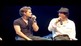 Ian ♥ Paul        talk about nina