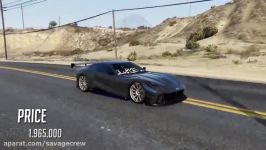 فول اپگرید ماشین itali gto در gta online