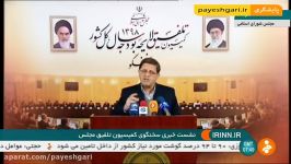 نشست خبری سخنگوی کمیسیون تلفیق مجلس