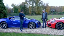 Porsche 911 Turbo S vs Honda Acura NSX with Tiff Needell