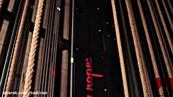 وینچ بالابر جرثقیل کشنده سیم بکسل برقی هیدرولیکی ساخت هوچز فرانسه