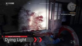 گیم پلی ترسناکی دایینگ لایت  Dying Light