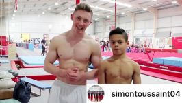 HEAD TO HEAD GYMNASTICS CHALLENGE WITH 13 YEAR OLD Super Strength