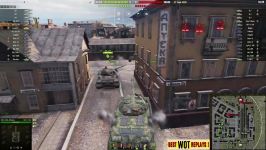 Chinese tier X Heavy Tank WZ 111 Model 5A  4 Frags 114K Damage ENSK