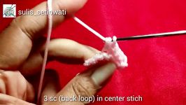 Crochet  how to make arrow crochet bag  part 1