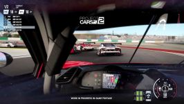 گیم پلی پروجکت کارز 2 Project Cars 2 Gameplay