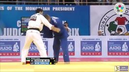 Ghasemi Nejad Vs Wieczerzak  81kg GP Ulaanbaatar 2014