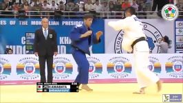 Kawabata Vs Bahramian  60kg GP Ulaanbaatar 2014